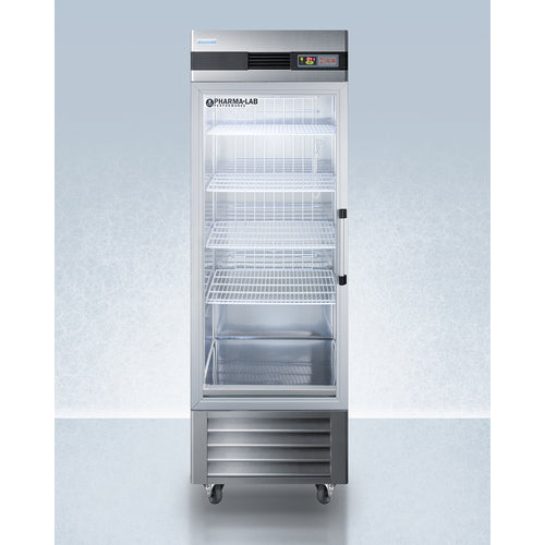 Summit 23 Cu.Ft. Upright Pharmacy Refrigerator ARG23MLLH