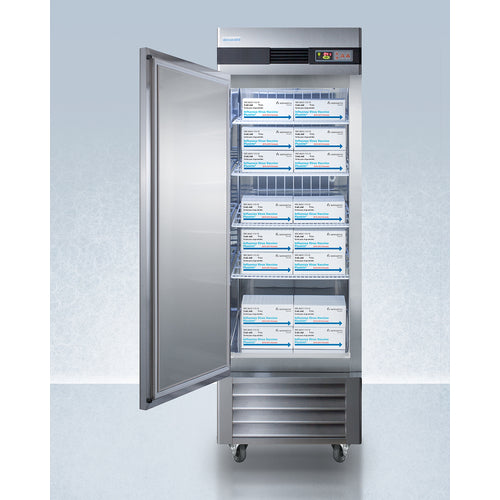 Summit 23 Cu.Ft. Upright Pharmacy Refrigerator ARS23MLLH