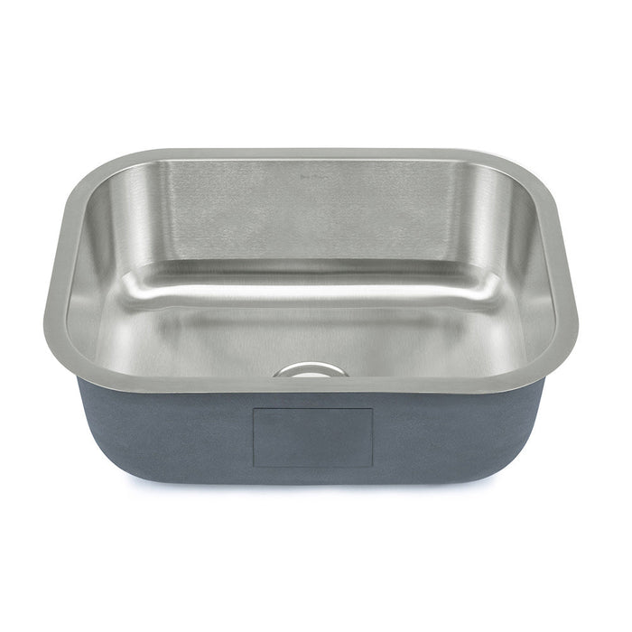 Swiss Madison Toulouse 23 1/8 x 17 7/8 Stainless Steel, Single Basin, Undermount Kitchen Sink - SM-KU703