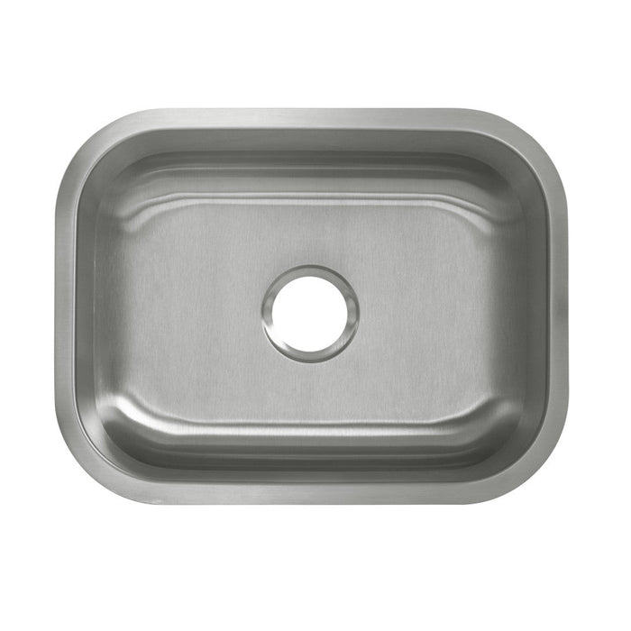 Swiss Madison Toulouse 23 1/8 x 17 7/8 Stainless Steel, Single Basin, Undermount Kitchen Sink - SM-KU703