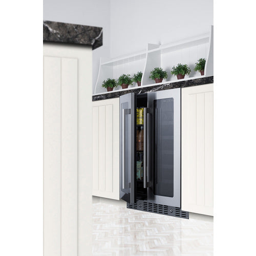 Summit 24" Built-In Wine/Beverage Center, ADA Compliant ALFD24WBV