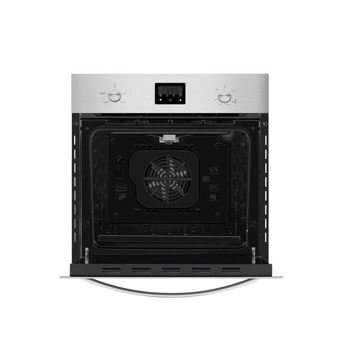 Empava 24 in. 2.3 Cu. Ft. Single Gas Wall Oven - Only For Natural Gas EMPV-24WO09