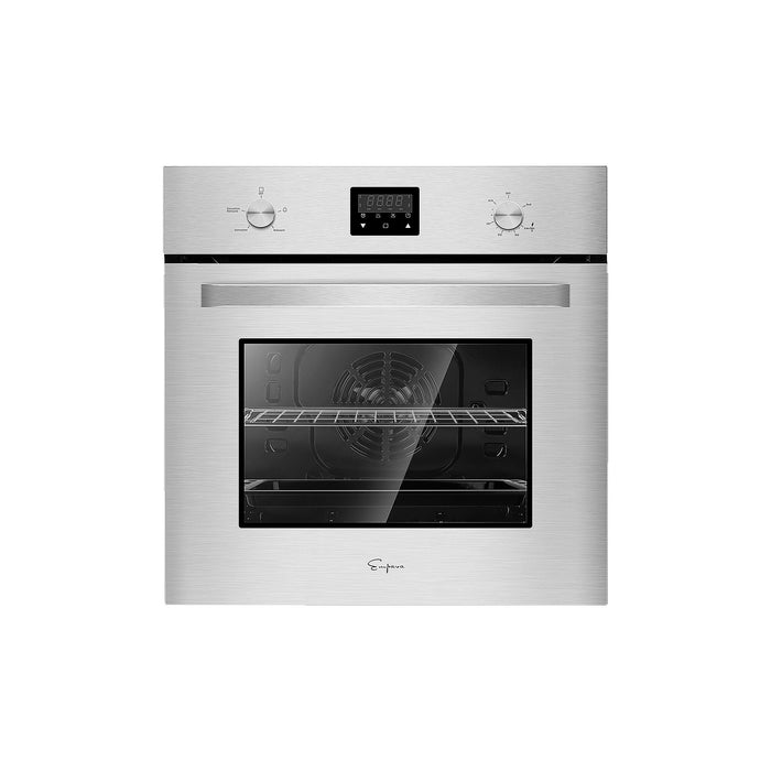 Empava 24 in. 2.3 Cu. Ft. Single Gas Wall Oven - Only For Natural Gas EMPV-24WO09