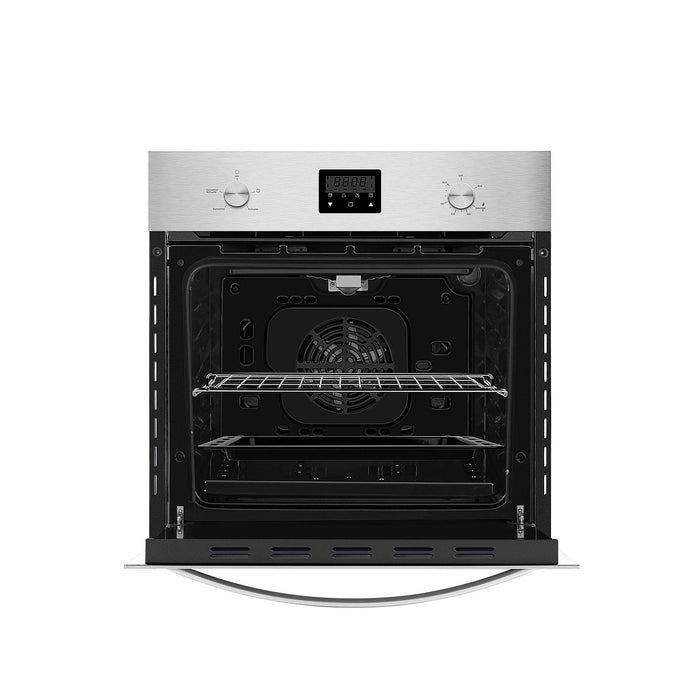 Empava 24 in. 2.3 Cu. Ft. Single Gas Wall Oven - Only For Natural Gas EMPV-24WO09