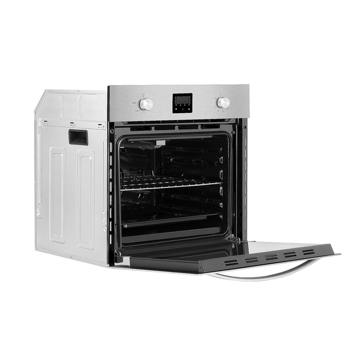 Empava 24 in. 2.3 Cu. Ft. Single Gas Wall Oven - Only For Natural Gas EMPV-24WO09