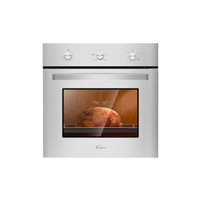 Empava 24 inch 2.3 Cu. ft. Gas Wall Oven - Only For LPG EMPV-24WO10L