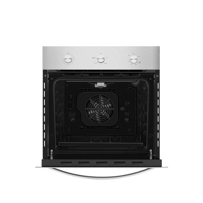 Empava 24 in. 2.3 cu. ft. Single Gas Wall Oven - Only For Natural Gas EMPV-24WO08