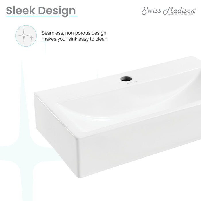 Swiss Madison Rennes 24" Vessel Sink - SM-VS291