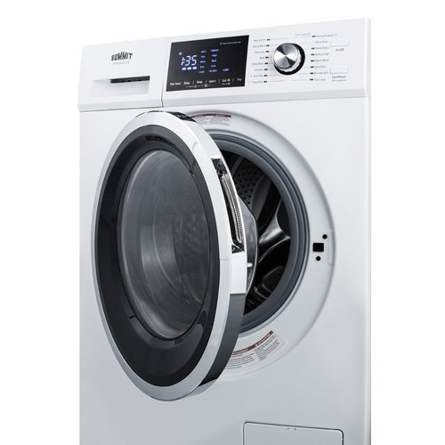 Summit 24" Wide 115V Washer/Dryer Combo SPWD2202W