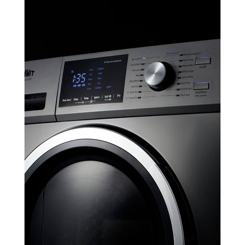 Summit 24" Wide 115V Washer/Dryer Combo SPWD2203P