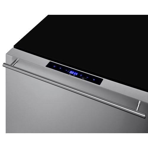 Summit 24" Wide 2-Drawer Refrigerator-Freezer, ADA Compliant ADRF244