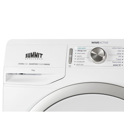 Summit 24" Wide 208-240V Washer SLW241W