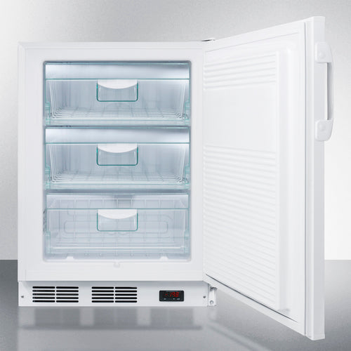 Summit 24" Wide All-Freezer, ADA Compliant VT65MLADA