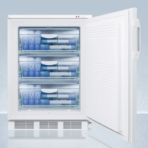 Summit 24" Wide All-Freezer, ADA Compliant VT65MLPLUS2