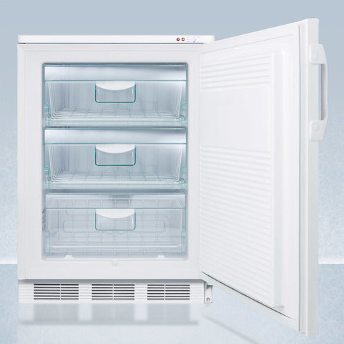 Summit 24" Wide All-Freezer, ADA Compliant VT65MLPLUS2