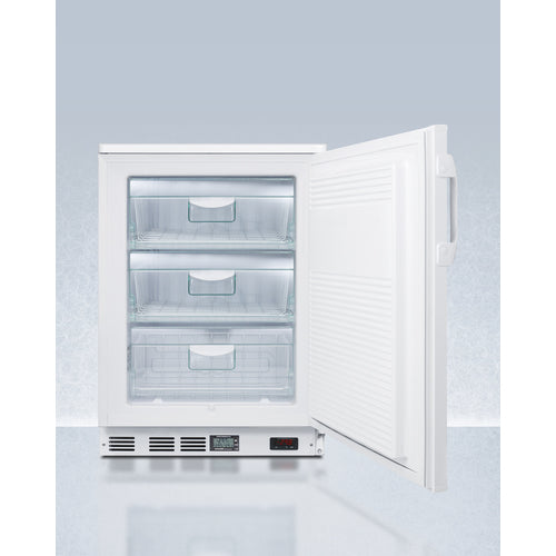 Summit 24" Wide All-Freezer VT65