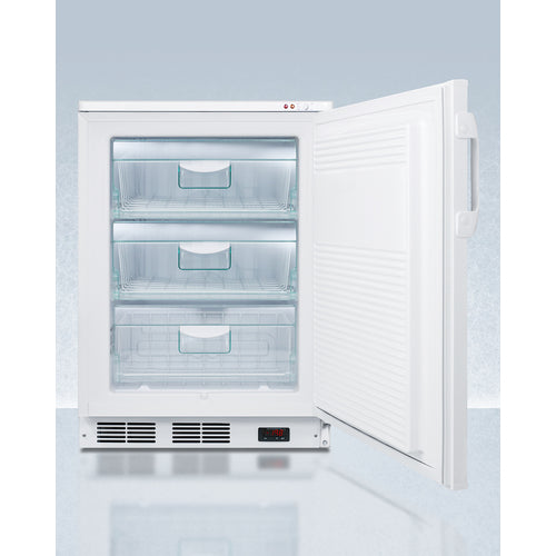 Summit 24" Wide All-Freezer VT65MLGP