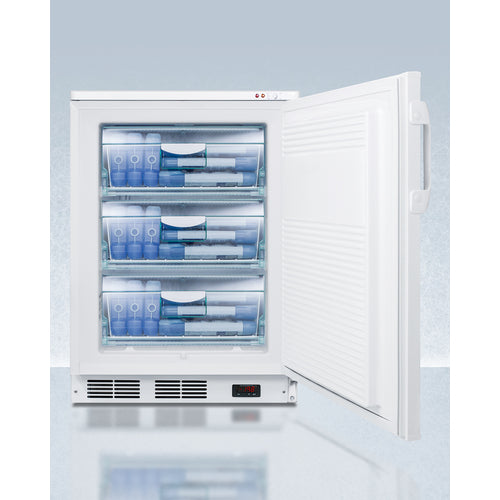 Summit 24" Wide All-Freezer VT65MLGP