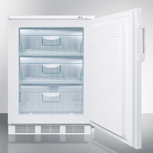 Summit 24" Wide All-Freezer VT65MLMED