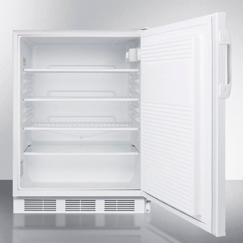 Summit 24" Wide All-Refrigerator, ADA Compliant AL751WL