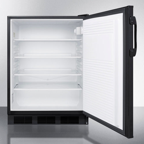 Summit 24" Wide All-Refrigerator, ADA Compliant AL752BK