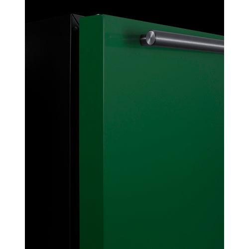 Summit 24" Wide All-Refrigerator, ADA Compliant BAR631BKGADA