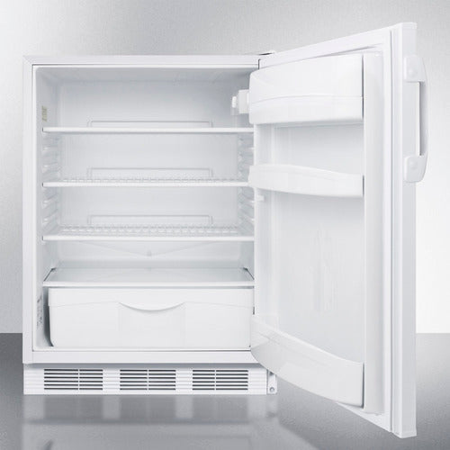 Summit 24" Wide All-Refrigerator, ADA Compliant FF6LWADA