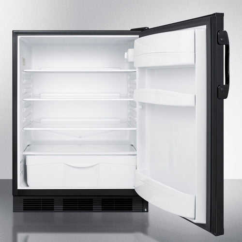 Summit 24" Wide All-Refrigerator FF6BK7