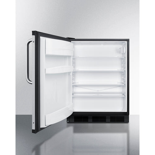 Summit 24" Wide All-Refrigerator FF6BK7BZLHD