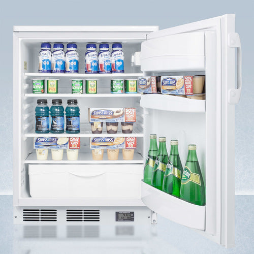 Summit 24" Wide All-Refrigerator FF6LW7NZ