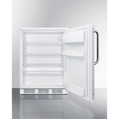 Summit 24" Wide All-Refrigerator FF6W7BZ