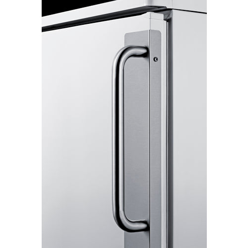 Summit 24" Wide All-Refrigerator FF6W7BZLHD