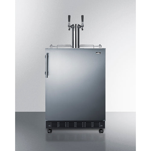 Summit 24" Wide Beer Kegerator SBC7BRS