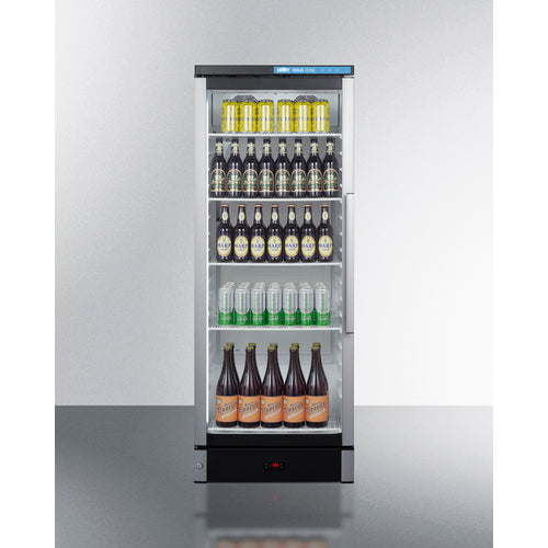 Summit 24" Wide Beverage Center SCR1154LHD