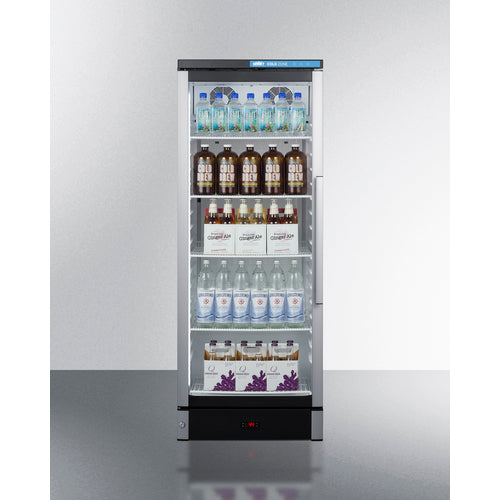 Summit 24" Wide Beverage Center SCR1154LHD