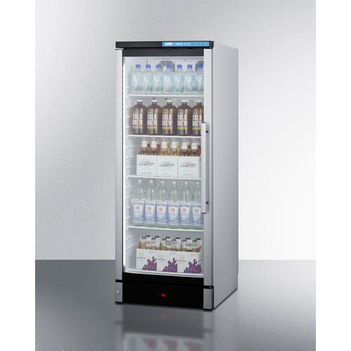 Summit 24" Wide Beverage Center SCR1154LHD