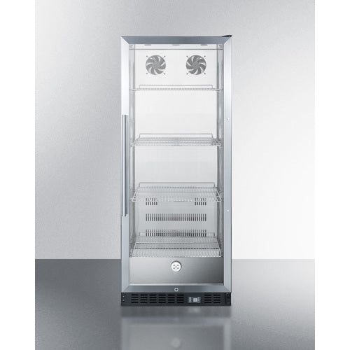 Summit 24" Wide Beverage Center SCR1156CSS