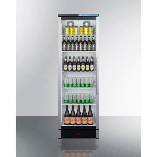 Summit 24" Wide Beverage Center SCR1301LHD