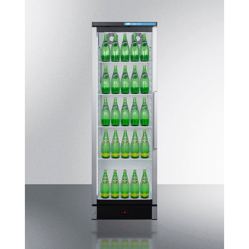 Summit 24" Wide Beverage Center SCR1301LHD