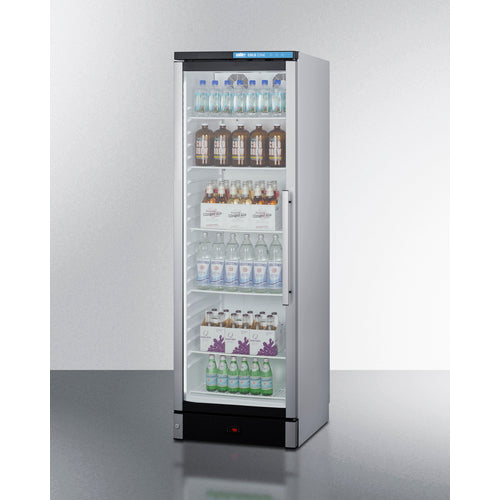 Summit 24" Wide Beverage Center SCR1301LHD