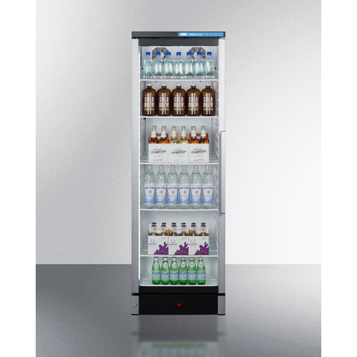 Summit 24" Wide Beverage Center SCR1301LHD