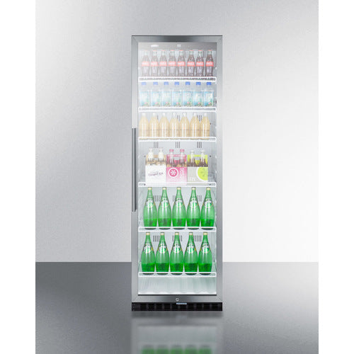 Summit 24" Wide Beverage Center SCR1400W