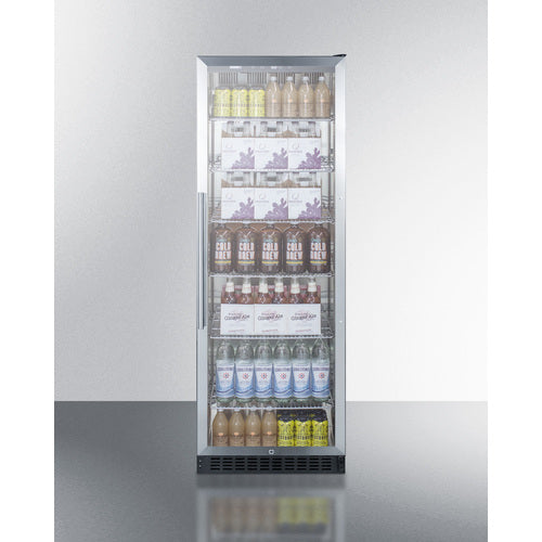 Summit 24" Wide Beverage Center SCR1401