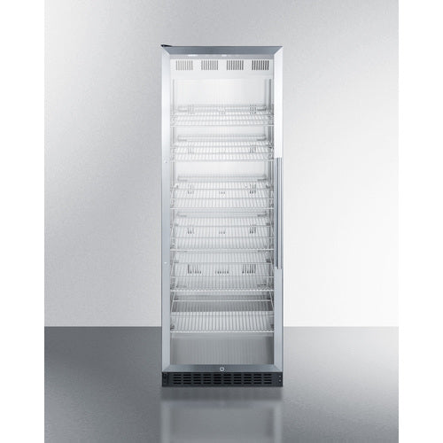 Summit 24" Wide Beverage Center SCR1401LHCSS