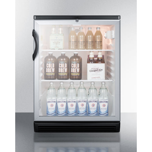 Summit 24" Wide Beverage Center SCR600BGL