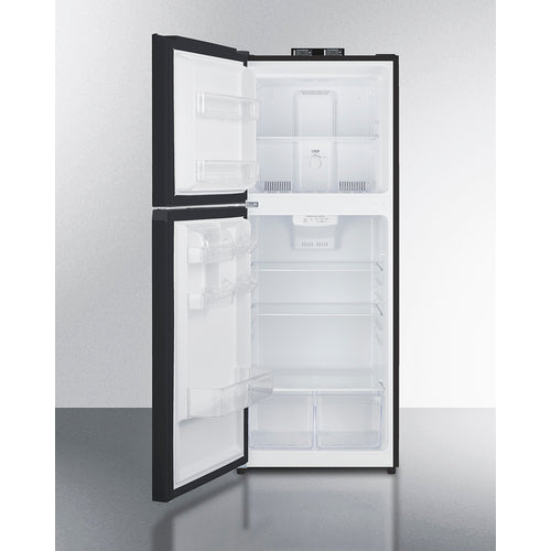 Summit 24" Wide Break Room Refrigerator-Freezer BKRF1087BLHD