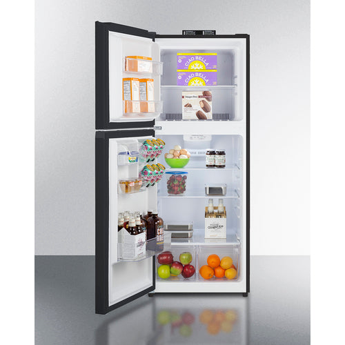 Summit 24" Wide Break Room Refrigerator-Freezer BKRF1087BLHD