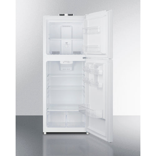 Summit 24" Wide Break Room Refrigerator-Freezer BKRF1088W