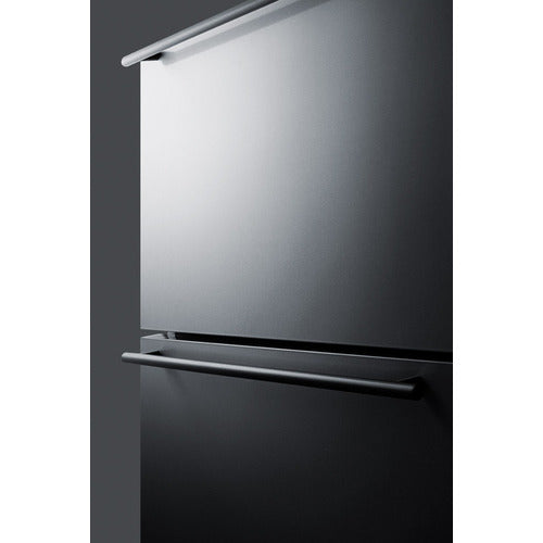 Summit 24" Wide Built-In 2-Drawer All-Refrigerator CL2R248