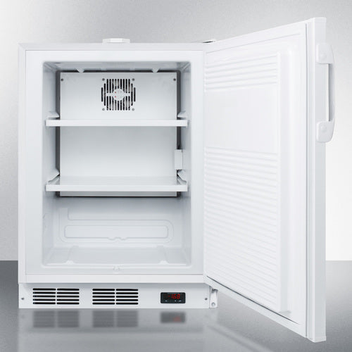 Summit 24" Wide Built-In All-Freezer, ADA Compliant ACF48WADA